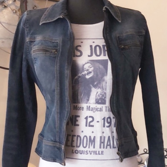 New York & Company Jackets & Blazers - New York & Co Denim Jean Jacket - Small